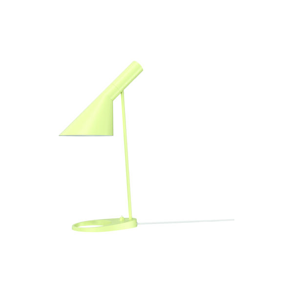 AJ Table Lamp, soft lemon, Louis Poulsen
