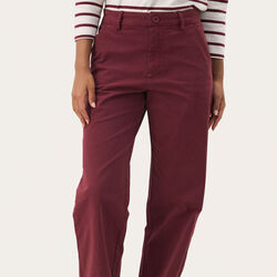 BelmePW Pants, tawny port, Part Two