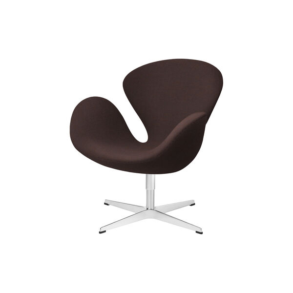 Swan&trade; Loungestuhl, orange/blue, Fritz Hansen