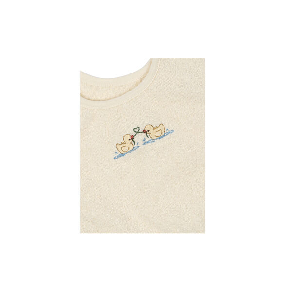 Figo 2er-Pack Terry Bibs, antikwei&szlig;, Konges Sl&oslash;jd