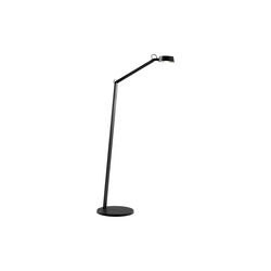 DARK F1 Floor Lamp, carbon black, LIGHT-POINT
