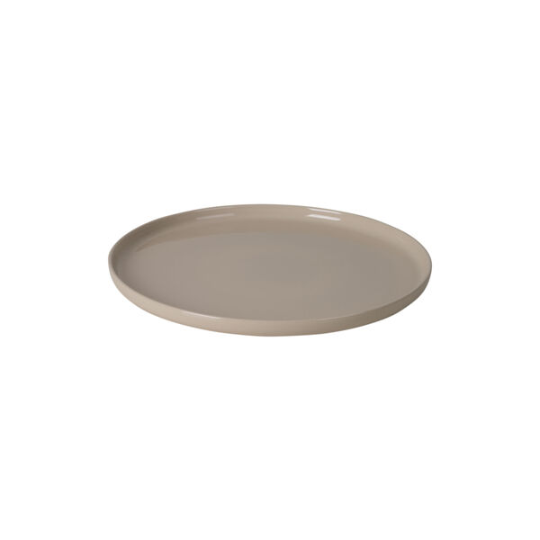 CAPRI Charger Plate, warm sand, HOEME Copenhagen