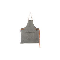 BBQ Apron, grey/green, Dutchdeluxes
