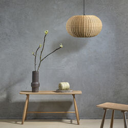 Rostvase, dunkelbraun, Villa Collection