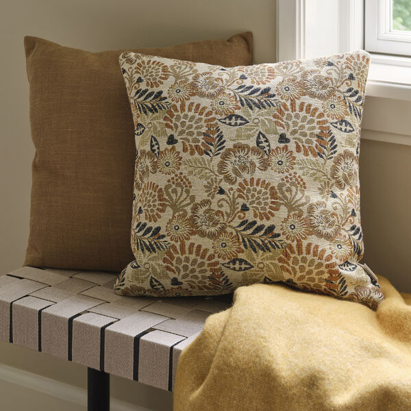 Toulon Cushion, ochre, Compliments