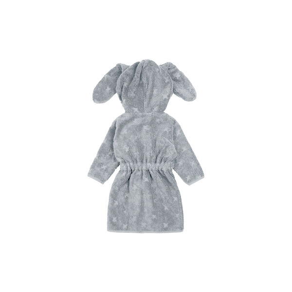Bathrobe with Ears, jasmine blue, Müsli by Green Cotton