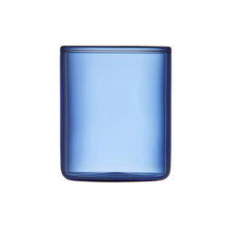 Torino Shot Glass 2 pcs, blue, Lyngby Glas
