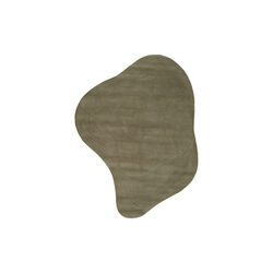 Fluid Arc Rug, olive, Linie Design