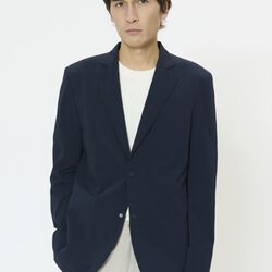 MAcharles-Blazer, dark navy, Matinique