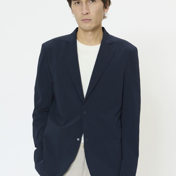 MAcharles-Blazer, dark navy, Matinique