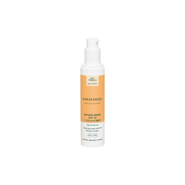 BB CREAM, SPF 30, deep, Karmameju