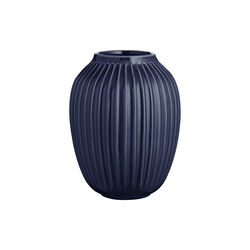 Hammershøi-Vase, indigo, Kähler Design