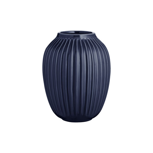 Hammershøi-Vase, indigo, Kähler Design