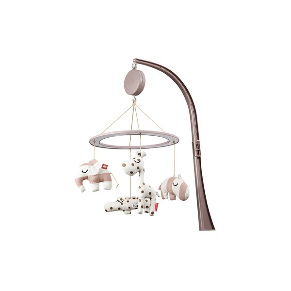 Schläfriges Musikspiegeluhr, puder, Done by Deer