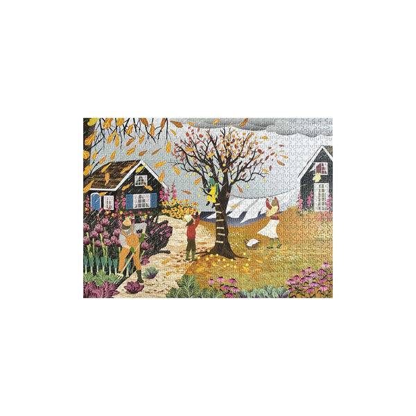 Here Comes the Rain Puzzle mit 1000 Teilen, ViSSEVASSE