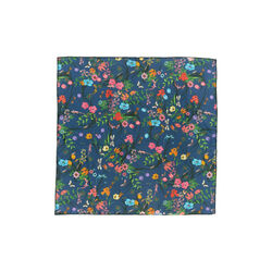 LIVING GARDEN scarf, blue, Bella Ballou