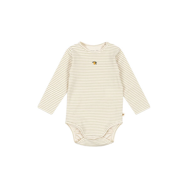 Basic Langarmbody, tea stripe, Konges Sl&oslash;jd