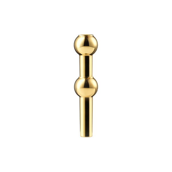 STOFF Nagel Vase, brass, STOFF Nagel