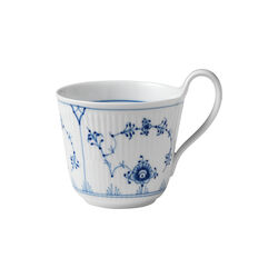 Musselmalet Gerippt Tasse mit hohem Henkel, 33 cl Musselmalet Gerippt Tasse mit hohem Henkel, 33 cl, Royal Copenhagen