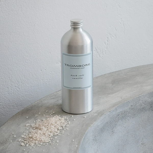Badesalz Vanille, Tromborg