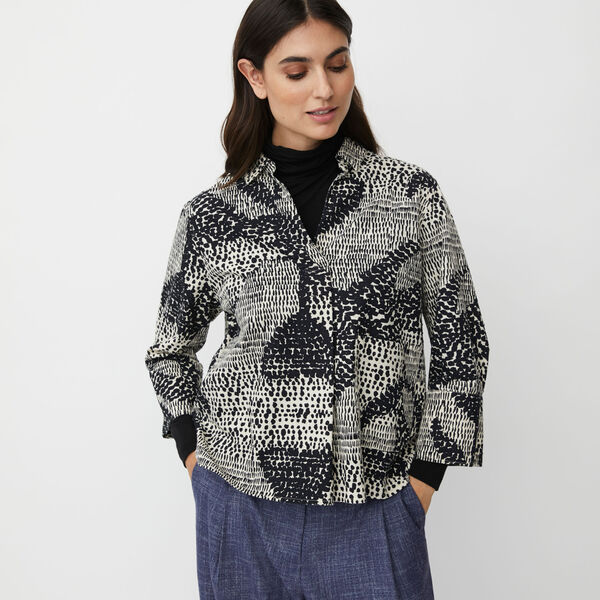 MaDrakina Top, black, Masai