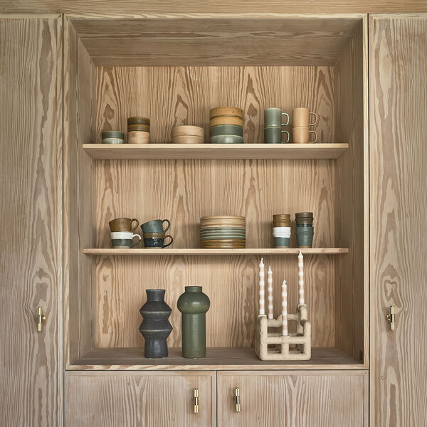 Rost Vase, dunkelblau, Villa Collection