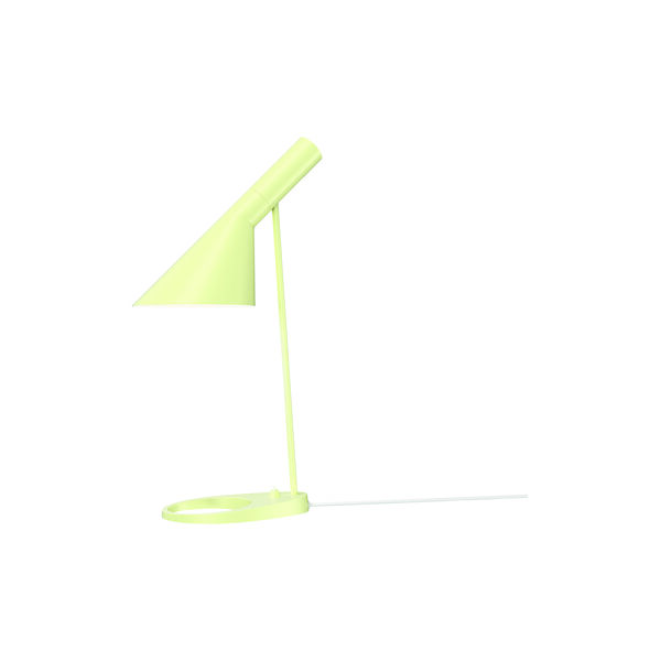 AJ Table Lamp, soft lemon, Louis Poulsen