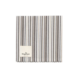 Napkin, small stripes, By Mogensen