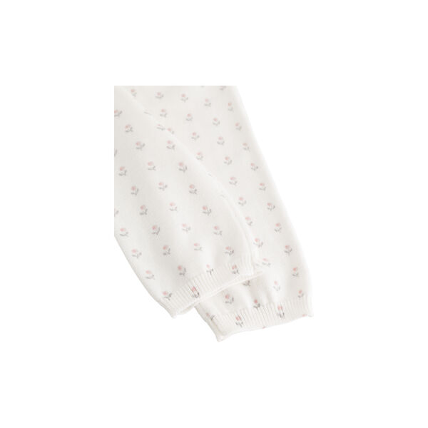 Pira Knitted Pants, flower stripe, MarMar Copenhagen