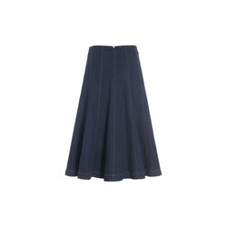 Jinzu Skirt, dark jeans blue, BITTE KAI RAND