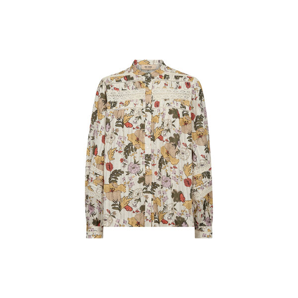 MMBell Flowwa Shirt, ecru, MOS MOSH