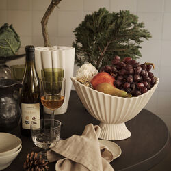 Fountain Schale groß, off-white, Ferm Living