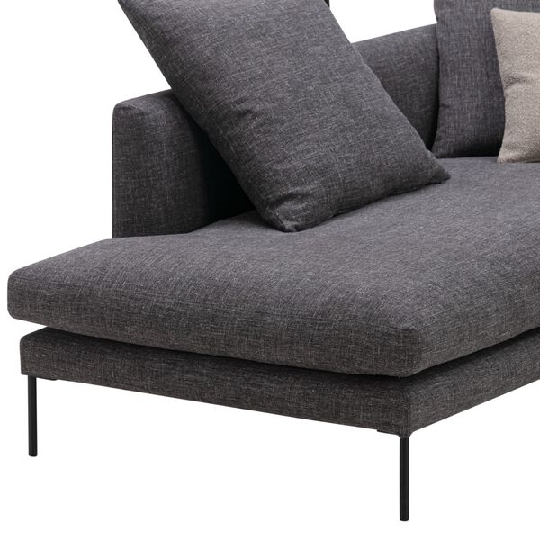 Blade sofa med venstrevendt chaiselong, sasso 10, Wendelbo