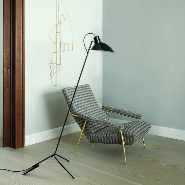 VV Cinquanta Floor Lamp, black/black VV Cinquanta Floor Lamp, black/black, Astep