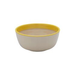 Play bowl &Oslash; 13 cm, beige/yellow, Iittala