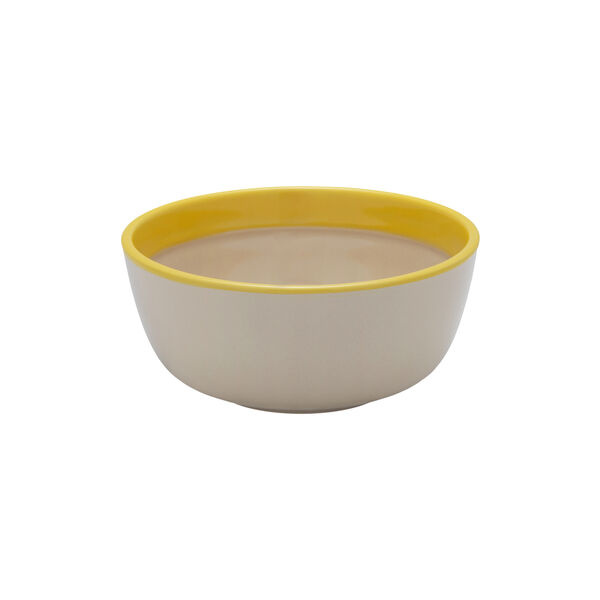 Play bowl &Oslash; 13 cm, beige/yellow, Iittala