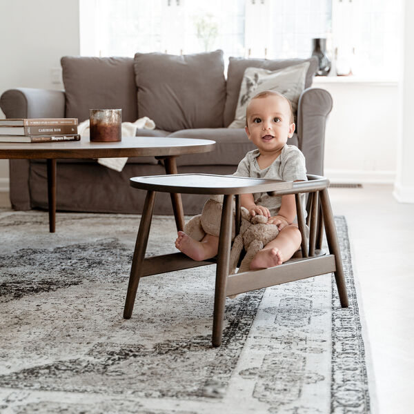 Smilla Kinderstuhl, geräucherte eiche Smilla Kinderstuhl, geräucherte eiche, OAKLINGS
