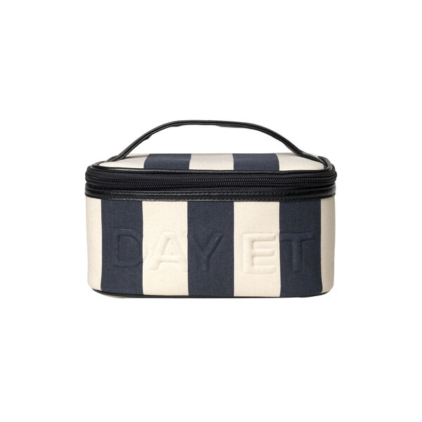 Tagesreise-Streifenbox, navy blazer, DAY ET