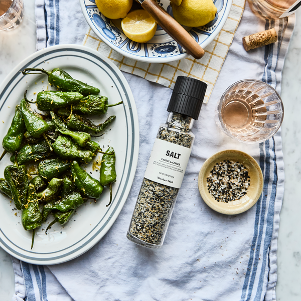 Salz Knoblauch & Ingwer, Nicolas Vah&eacute;