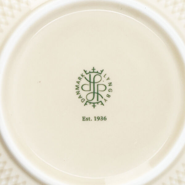 Rhombe Earth sch&uuml;ssel, marble, Lyngby Porcel&aelig;n