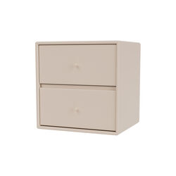 DRIFT Drawer Module, 168 clay, Montana Furniture