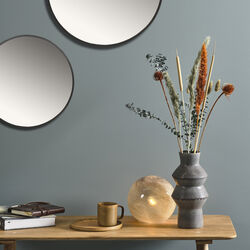 Rost Vase, dunkelblau, Villa Collection