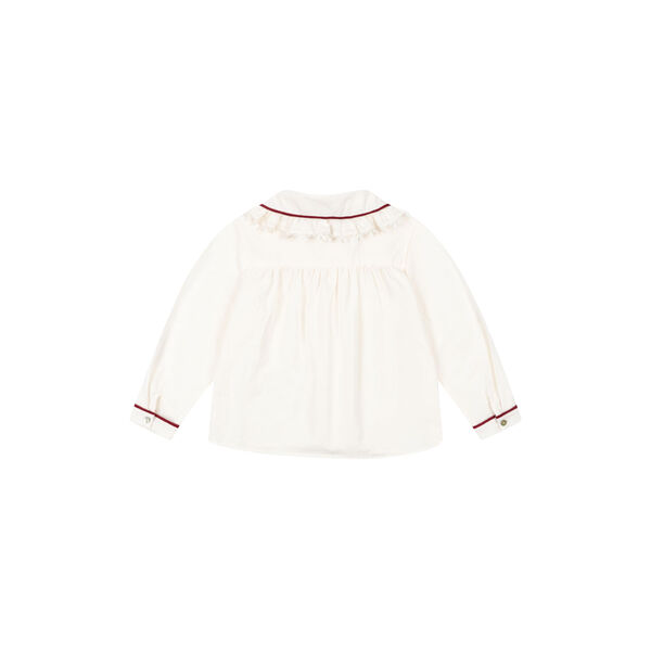 Ria Shirt, cloud dancer, Konges Sl&oslash;jd