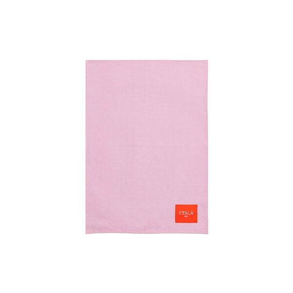 Play kitchen towel, rosa/orange, Iittala