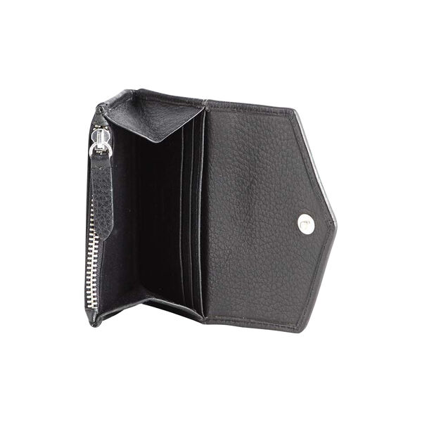 Megan Portemonnaie, grain schwarz, Markberg