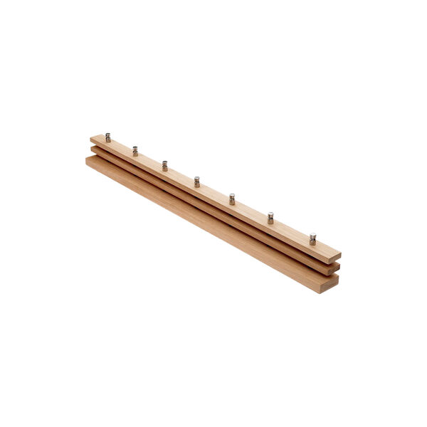 Cutter Coat Rack 100, oak, Skagerak by Fritz Hansen