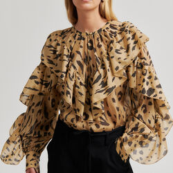 Elouise Blouse, kelp, Second Female