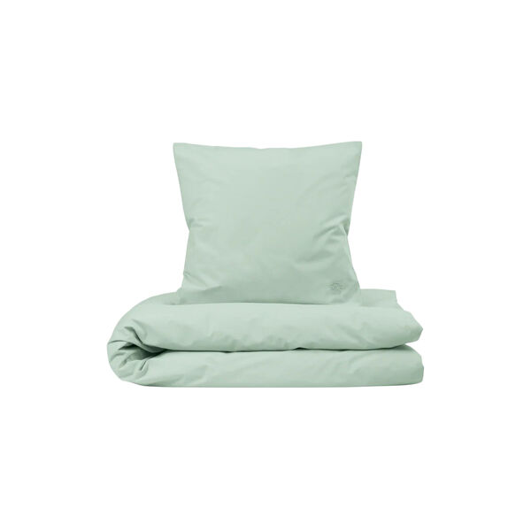 SUPIMA PERCALE Children Bedding, glass green, Georg Jensen Damask