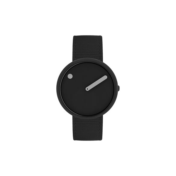 PICTO Wrist Watch, ocean green/matt black/manta ray black, PICTO