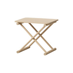 Camp Bed Table Low, oak, Oliver Furniture